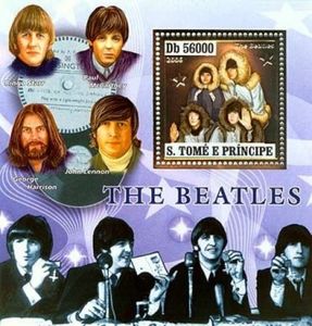 The Beatles (silver)