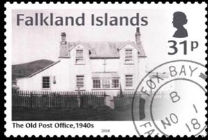 Old Post Office 1940s