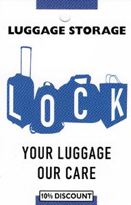 Lock - Luggage Storage