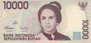 10,000 Rupiah