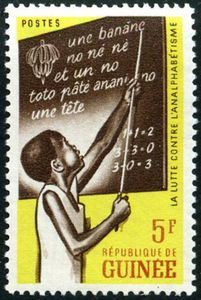 Campaign against illiteracy