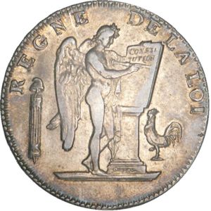 6 Livres (Genius. Without date. B - Rouen)