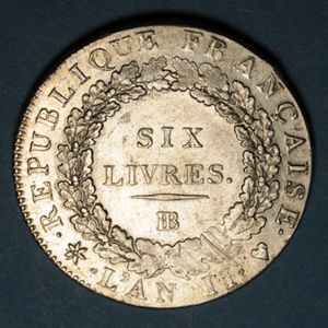 6 Livres (Genius. BB - Strasbourg)