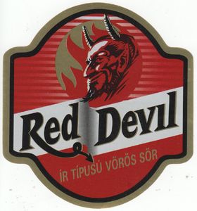 İçki Etiketi: Red Devil (Sörker´96 Kft., MacaristanCol:HU-BEER ...