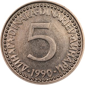 5 Dinara