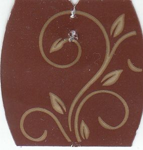 Tea Label: Brown label (Twinings, Italy(Since 1706) Col:TL-IT-0210