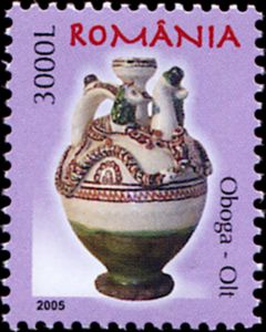 stamp-wedding-pitcher-from-oboga-olt-county-romania-romanian-pottery