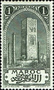 Rabat (Tower of Hassan)