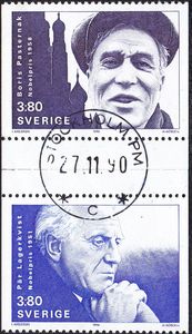 Lagerkvist / Pasternak