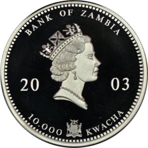 10,000 Kwacha (Elephant)