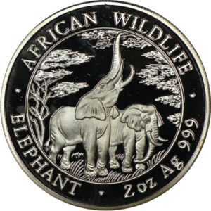 10,000 Kwacha (Elephant)
