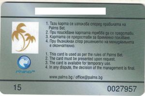 Palms Bet Loyalty Club