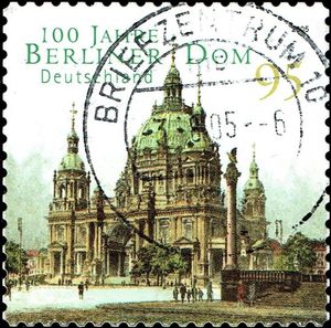 Berlin Cathedral (built from 1884-1905)