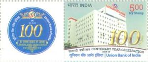 Union Bank Of India Centenary