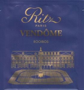 Tea Bag: Vendôme Rooibos, glossy (TWG Tea, Singapore(Ritz Paris 