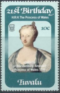 Caroline of Brandenburg-Ansbach