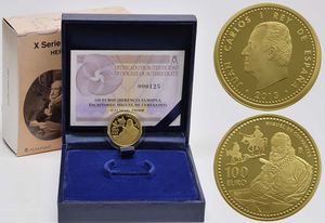 100 Euro (Europa Program - Miguel de Cervantes Saavedra)