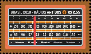 Antique Radios - Tuning Dial