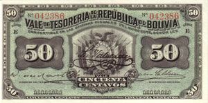 50 Centavos