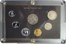 Various Rupees (Proof set 1974)