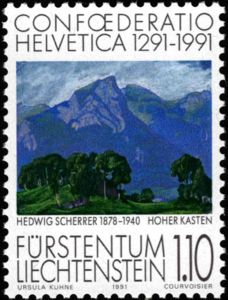 Hoher Kasten, Hedwig Scherrer
