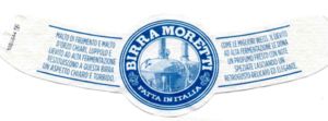 Drink Label: Moretti la Bianca (Birra Moretti, Italy) Col:IT-BEER-000047