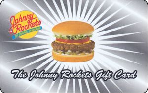Gift Card: Burger on Silver (Johnny Rockets, United States of America ...