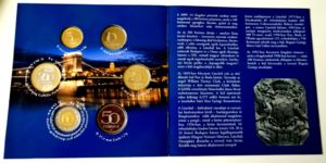 Various Forint (Mint set 2009)