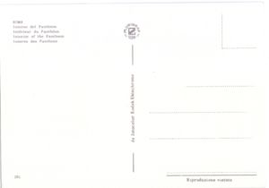 Rome - Interno del Pantheon