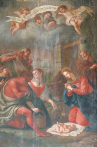 "Jesus - Nativity", Caccamo, Sicily - Jesus