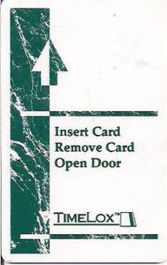 Timelox Card Tarjeta de hotel: Timelox - Insert card (Timelox (Manufacturer ...
