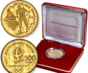 500 Francs (1992 Olympics)
