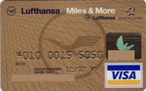 MILES MORE KONTO LUFTHANSA visual data 8