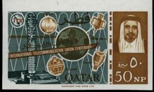 Post Telecommunication Tower, London, Four Satellites