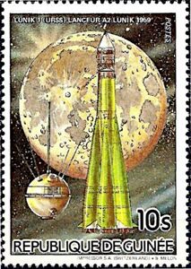 Lunik 1 (USSR), 1959