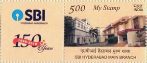 150th Anniversary of SBI Hyderabad Bank