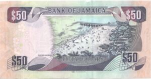 Banknote: 50 Dollars (Jamaica(2013-2020 