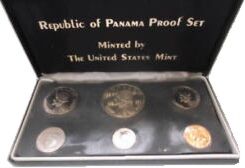 Various Balboas (Mint set 1972)