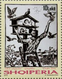 Albanian Graphic Artworks