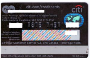 bank card: diamond preferred citi (citibank, united states of america) col:us mc 0649 bank card: diamond preferred
