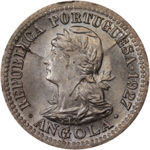 5 Centavos (1 Macuta)