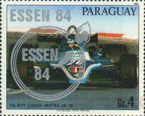 Talbot-Matra Ligier JS-19