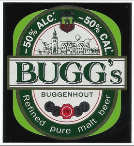 Drink Label: Bugg's Buggenhout Malt (Brouwerij Bosteels, BelgiumCol:BE ...