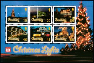 Guernsey lights at christmas