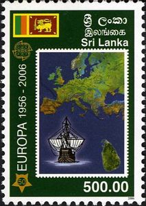 50th Anniversary of the First Europa stamp