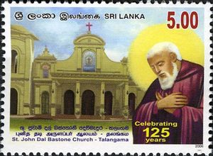 125th Anniversary of St. John Dal Bastone Church, Talangama