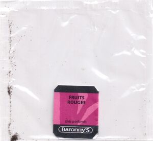 Tea Bag: Fruits Rouges, transparent glossy (Baronny'S, France) Col:TB ...
