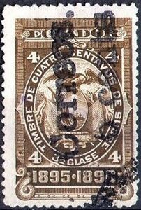 Fiscal Stamp Surcharged