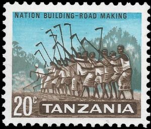 Nation Building - Road Making