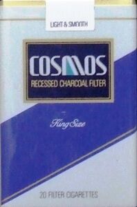 cosmos cigarettes Cigarette Pack: Cosmos (JapanCol:JP-CT-0069 🚬